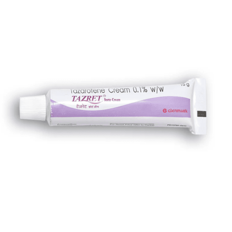 Tazorac Cream Tazarotene Cream 0.1 20G 1