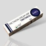Tretinoin cream Tretiheal 0.05 verpakking