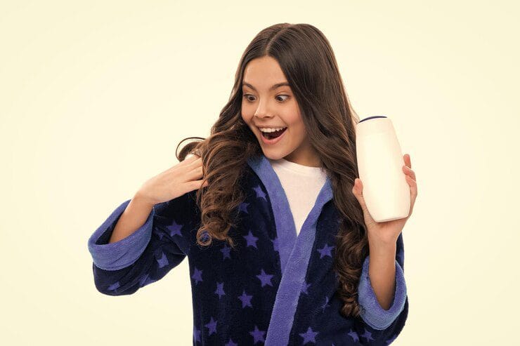 Hwash Caffeine Shampoo