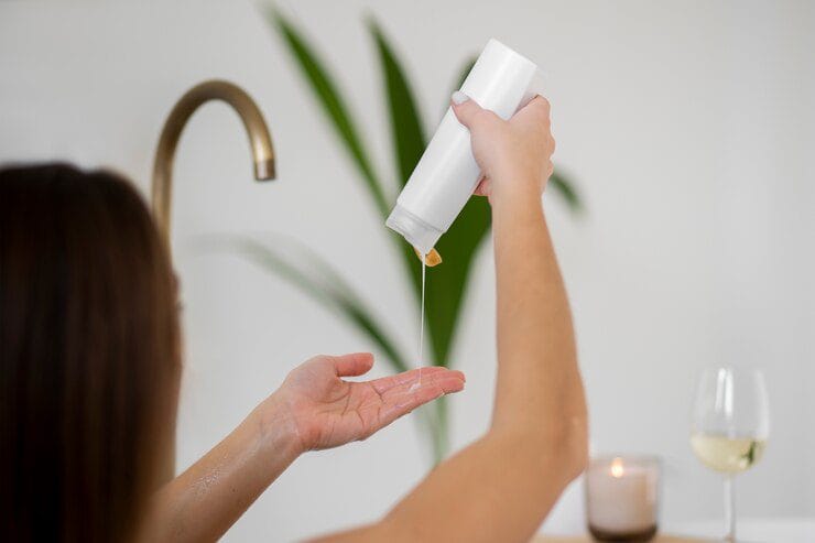 young woman preparing her bath time 23 2149186361 1